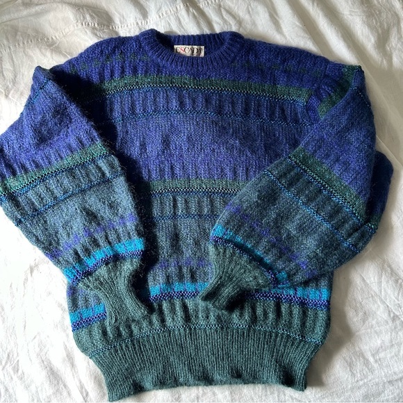 Vintage 80’s 90’s Escada Mohair Sweater